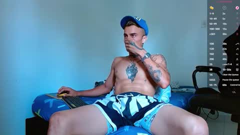 Bray Hotboy online show from December 2025 07:31:01 PM