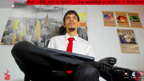 brayhambrown online show from February 2026 09:09:02 PM