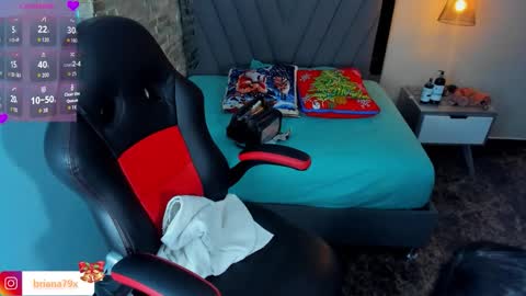 BRIANA online show from December 2025 03:34:01 AM