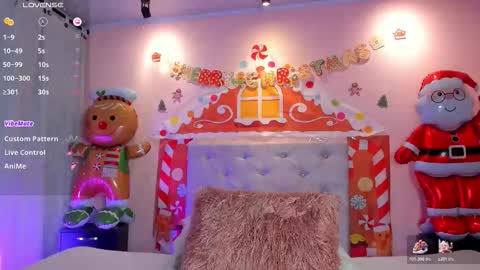 BRIANA online show from December 2025 07:53:02 PM