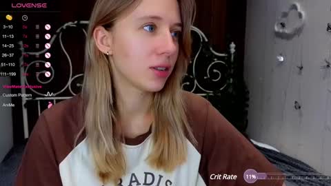 Snapshot of bridgetgodbold chatting on February 2025 09:20:01 AM Mary online show from February 2025 09:20:01 AM
