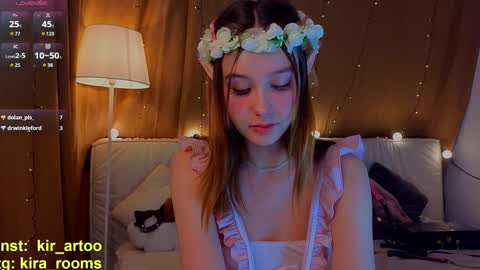 Kira online show from February 2025 01:22:01 AM