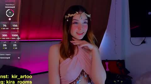 Kira online show from February 2025 03:02:01 AM