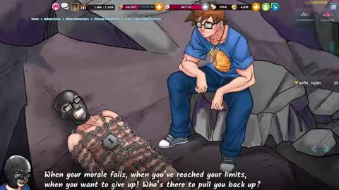 Brsrkr online show from February 2025 01:17:02 PM