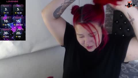 Bruja SCarlata online show from February 2025 10:58:02 AM
