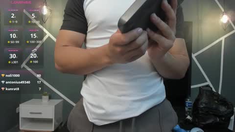 BRUNNO online show from January 2026 05:18:01 PM