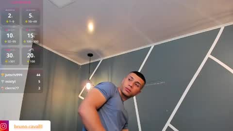 BRUNNO online show from April 2026 05:17:02 PM