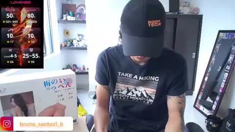 Bruno  online show from June 2026 01:15:01 PM