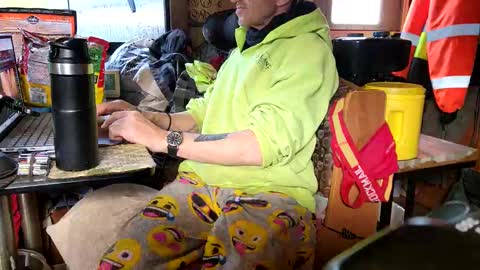 Snapshot of brushsquach chatting on January 2025 05:01:01 PM Steve... aka SkinnieDippin aka TimberTramp online show from January 2025 05:01:01 PM