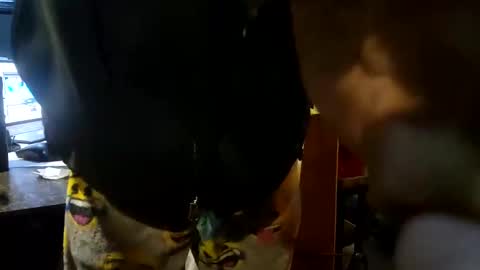 Snapshot of brushsquach chatting on January 2025 06:07:01 AM Steve... aka SkinnieDippin aka TimberTramp online show from January 2025 06:07:01 AM