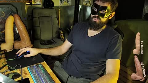 Anal Orgasm online show from January 2025 04:38:01 PM