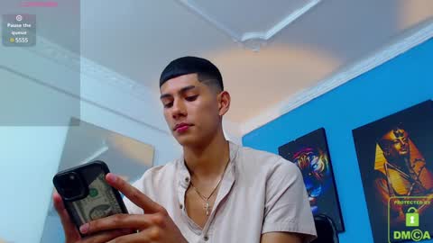 Valerio  online show from December 2024 08:18:01 PM