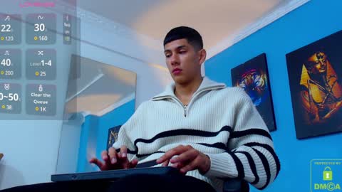 Valerio  online show from December 2024 02:22:02 PM