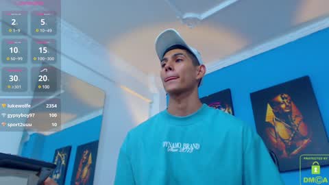 Valerio  online show from January 2025 11:30:01 PM