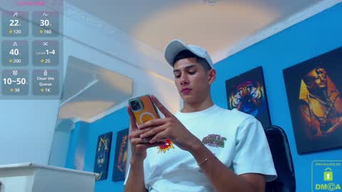 Valerio  online show from January 2025 08:02:01 PM