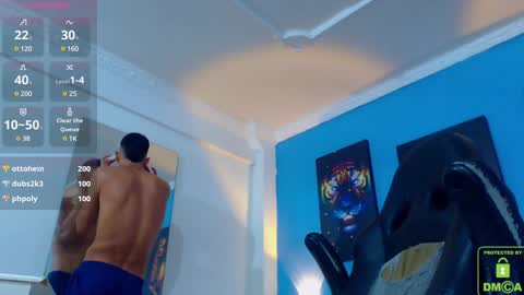 Valerio  online show from January 2025 11:43:02 PM