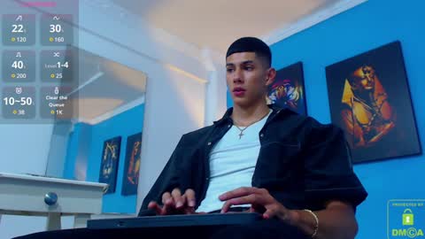 Valerio  online show from January 2025 07:46:01 PM