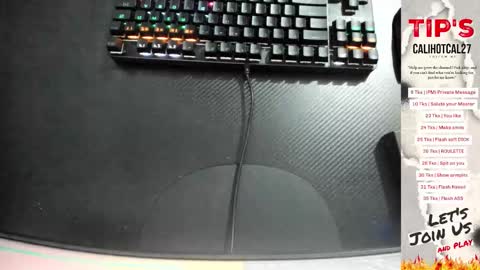 calihotcaliente27 online show from September 2025 11:21:01 AM