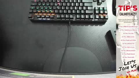 calihotcaliente27 online show from September 2025 11:32:01 AM