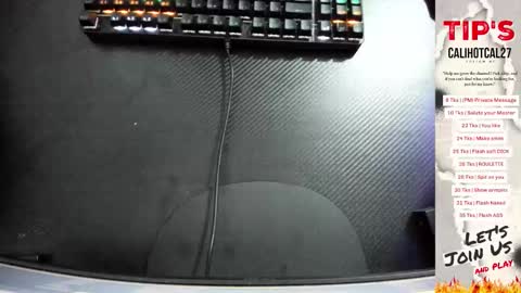 calihotcaliente27 online show from September 2025 11:11:02 AM