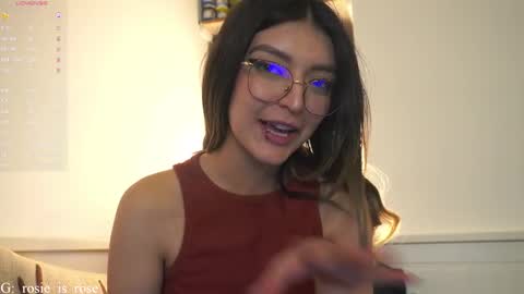 Snapshot of call_me_rosie chatting on February 2025 06:17:02 AM   online show from February 2025 06:17:02 AM