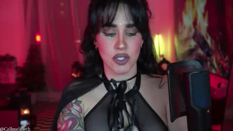 Callmelilieth online show from March 2026 11:02:01 PM