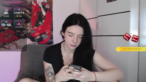 Snapshot of calmlilly chatting on August 2026 06:45:01 AM Lilly online show from August 2026 06:45:01 AM
