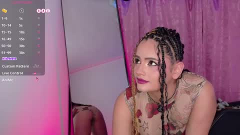 Snapshot of camilaandrade_ chatting on June 2026 02:28:02 PM Cami online show from June 2026 02:28:02 PM