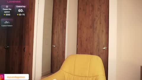 Camila online show from February 2025 02:44:02 AM