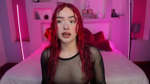 Camila  online show from April 2026 12:34:02 PM