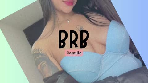 Snapshot of camille1310 chatting on September 2025 09:04:01 PM Camille online show from September 2025 09:04:01 PM