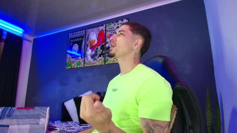 CAMILO  online show from January 2025 01:43:01 PM