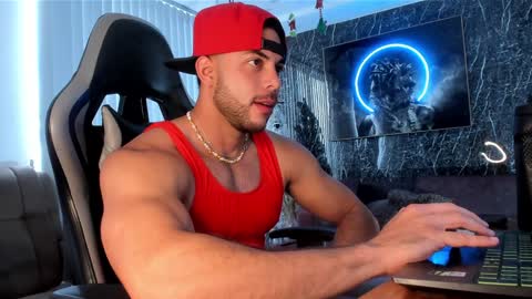 Snapshot of camilowatson chatting on December 2024 09:09:02 PM Camilo Watson online show from December 2024 09:09:02 PM