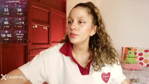 Candase online show from April 2026 12:42:01 AM
