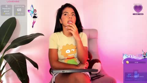 Snapshot of caraiosh_ chatting on April 2026 11:55:02 AM Cara online show from April 2026 11:55:02 AM