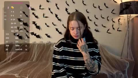 Snapshot of carissaolivo chatting on November 2025 03:19:01 AM Elena online show from November 2025 03:19:01 AM