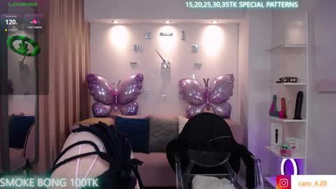 Caro Fisher online show from January 2025 07:10:01 PM