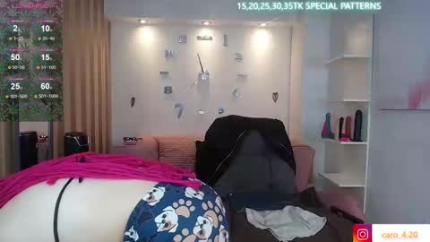 Caro Fisher online show from March 2025 12:59:02 PM