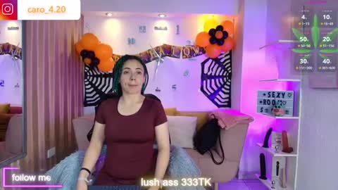 Caro Fisher online show from October 2025 12:49:02 PM