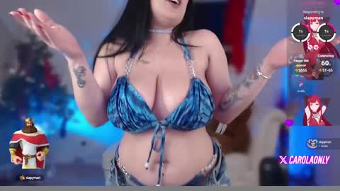 Snapshot of carolak chatting on December 2024 09:16:02 AM CarolaK online show from December 2024 09:16:02 AM