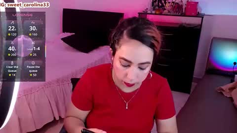 carolina online show from October 2025 11:27:02 PM