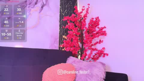 Snapshot of caroline_foster1 chatting on October 2025 12:17:02 PM caroline_foster1 online show from October 2025 12:17:02 PM
