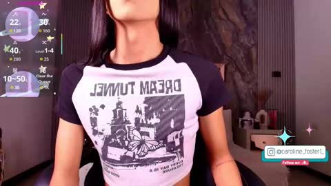 caroline_foster1 online show from February 2026 12:09:02 PM