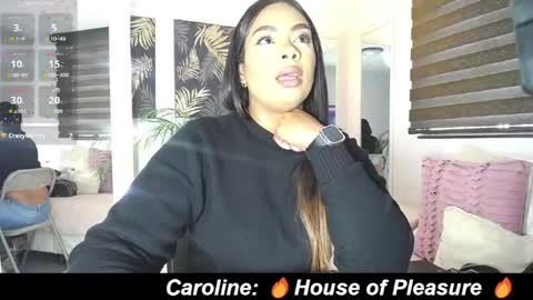 C A R O L I N E online show from April 2026 12:58:02 PM