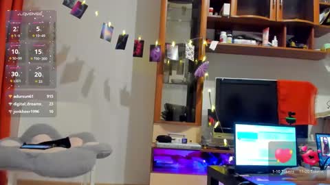 Cassie I really want Lovense Camera - check my wishlist    online show from January 2025 08:00:01 PM