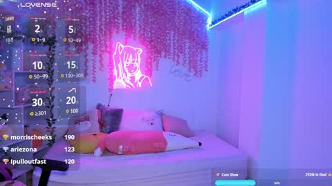 Snapshot of cat_kitty18 chatting on January 2025 12:46:01 AM Lorena Saenz online show from January 2025 12:46:01 AM