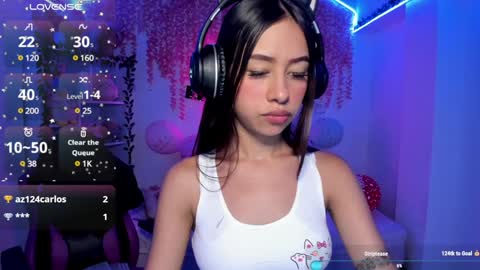 Snapshot of cat_kitty18 chatting on February 2025 07:52:02 PM Lorena Saenz online show from February 2025 07:52:02 PM