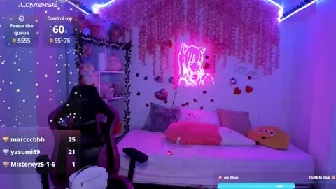 Snapshot of cat_kitty18 chatting on March 2025 12:44:01 AM Lorena Saenz online show from March 2025 12:44:01 AM