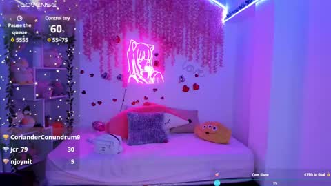 Snapshot of cat_kitty18 chatting on March 2025 09:40:02 PM Lorena Saenz online show from March 2025 09:40:02 PM