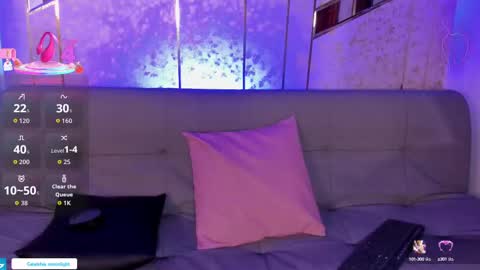 Snapshot of catalehia_moonlight chatting on October 2025 10:57:02 AM Cataleha online show from October 2025 10:57:02 AM